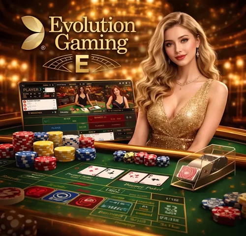 UFA 356 Evolution gaming